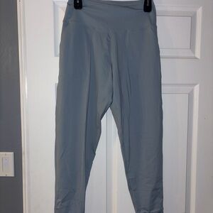 Light blue High-Waisted Leggings